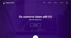 Desktop Screenshot of danielaoliveira.com